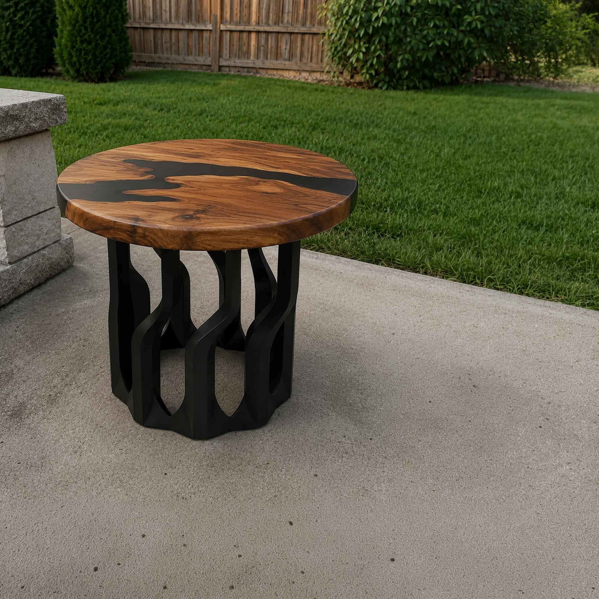 Coffee Table with Diadem 16" H Metal Table Base - Customer Feedback