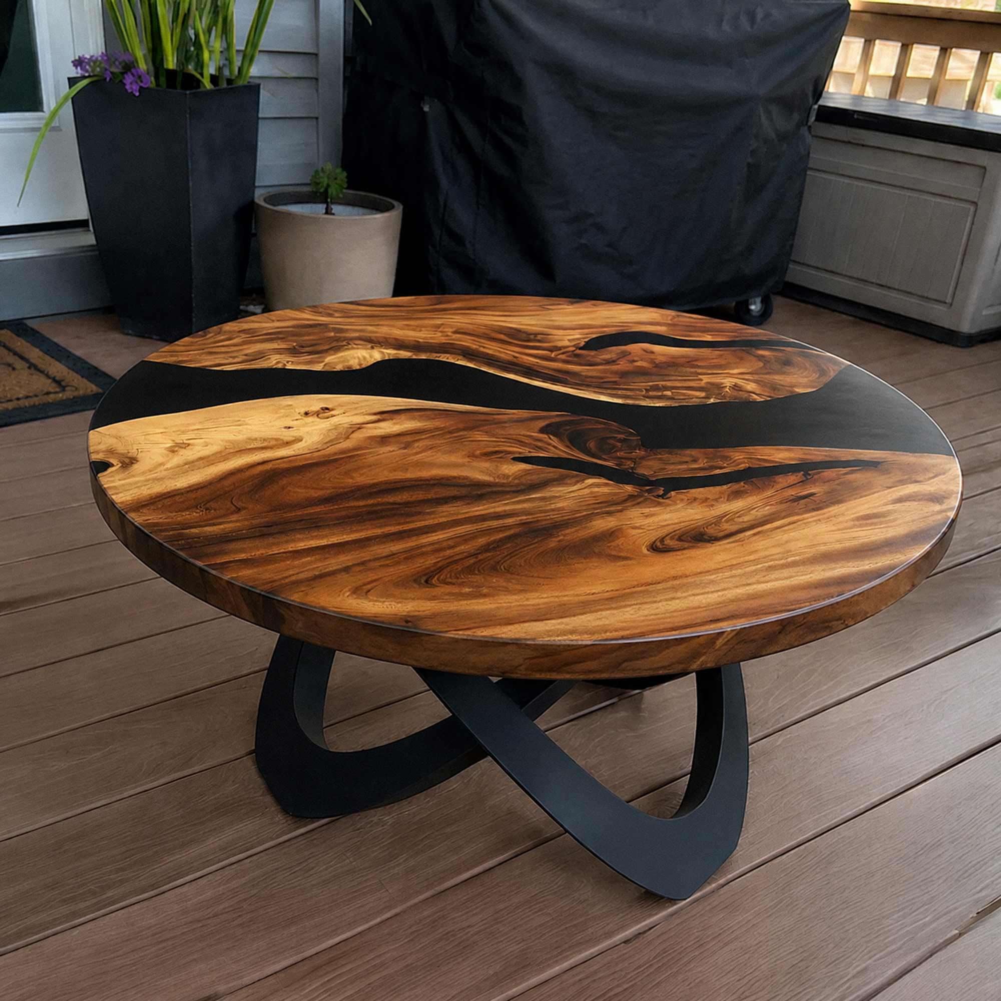 Coffee Table with Looper 16" H Metal Table Base - Customer Feedback
