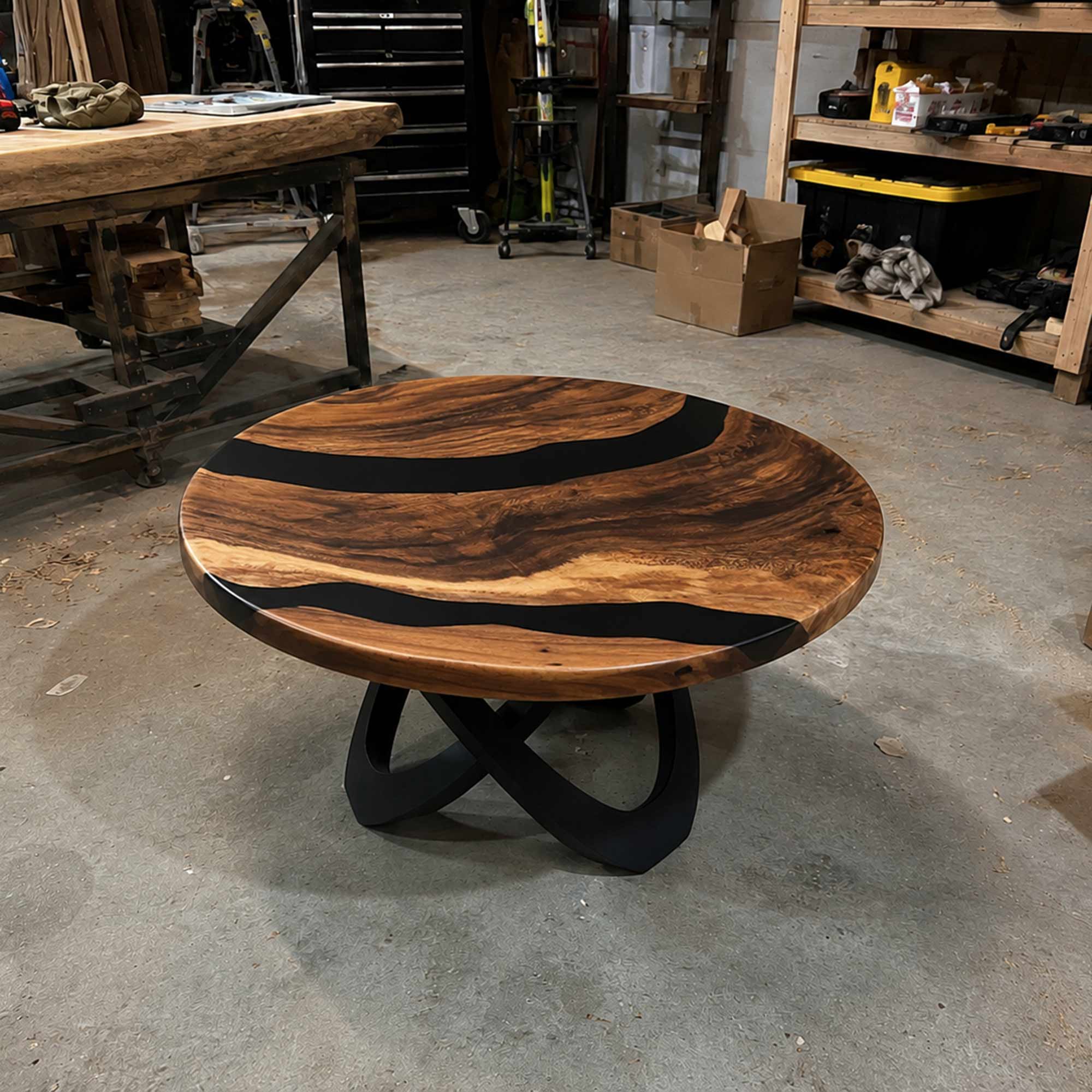 Coffee Table with Looper 16" H Metal Table Base - Customer Feedback