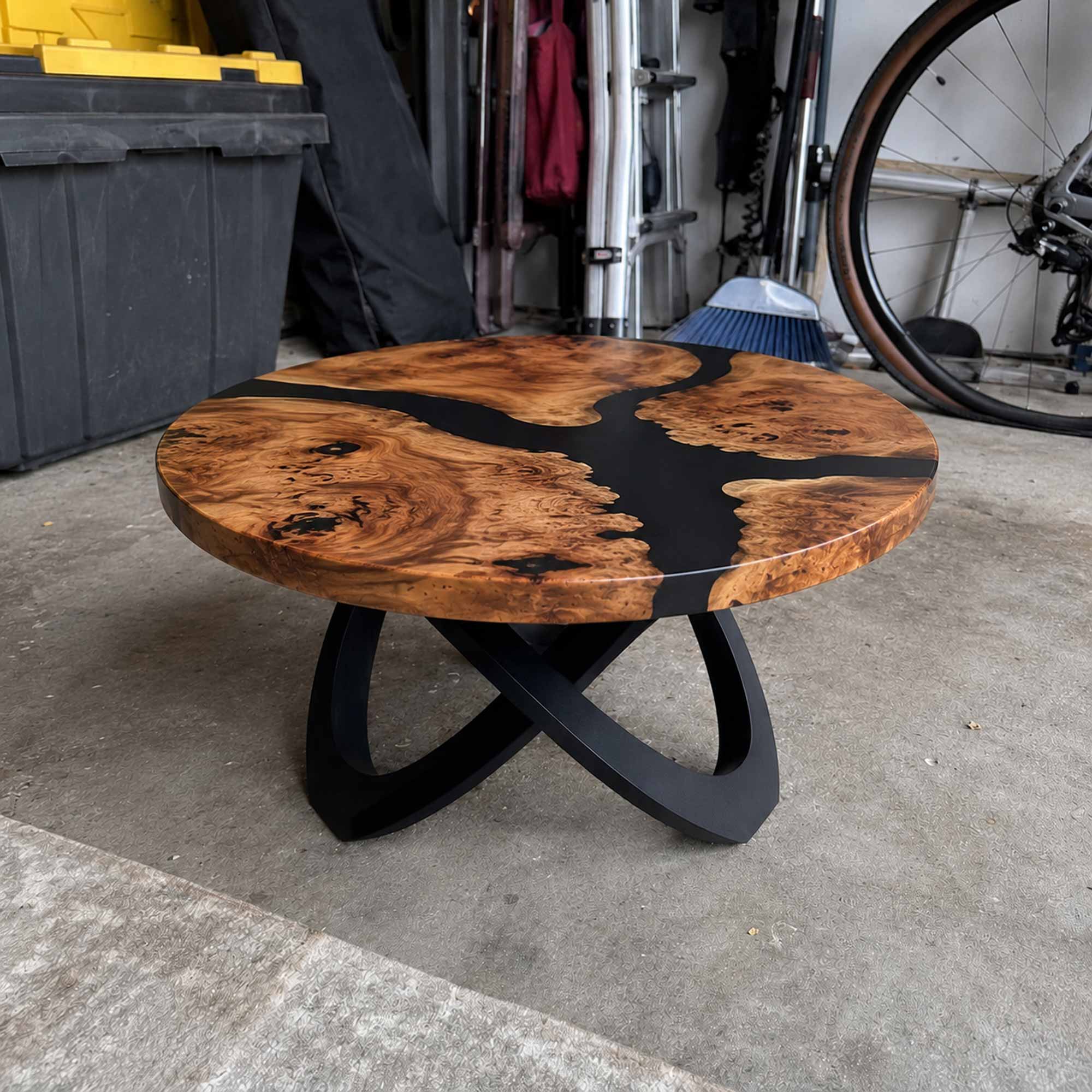 Coffee Table with Looper 16" H Metal Table Base - Customer Feedback