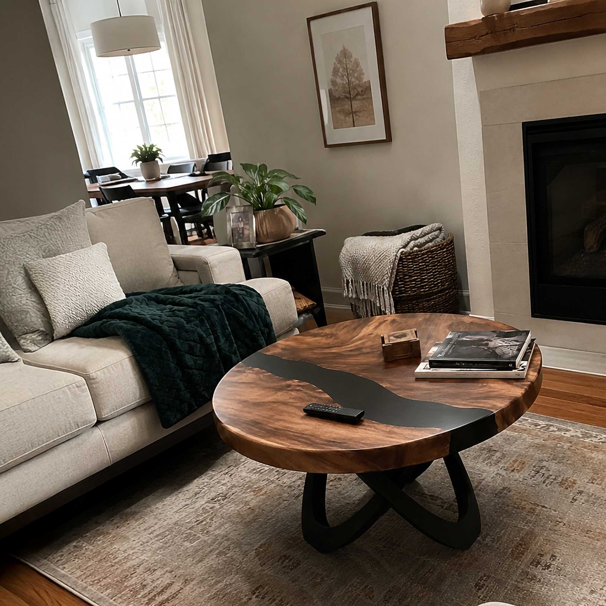 Coffee Table with Looper 16" H Metal Table Base - Customer Feedback