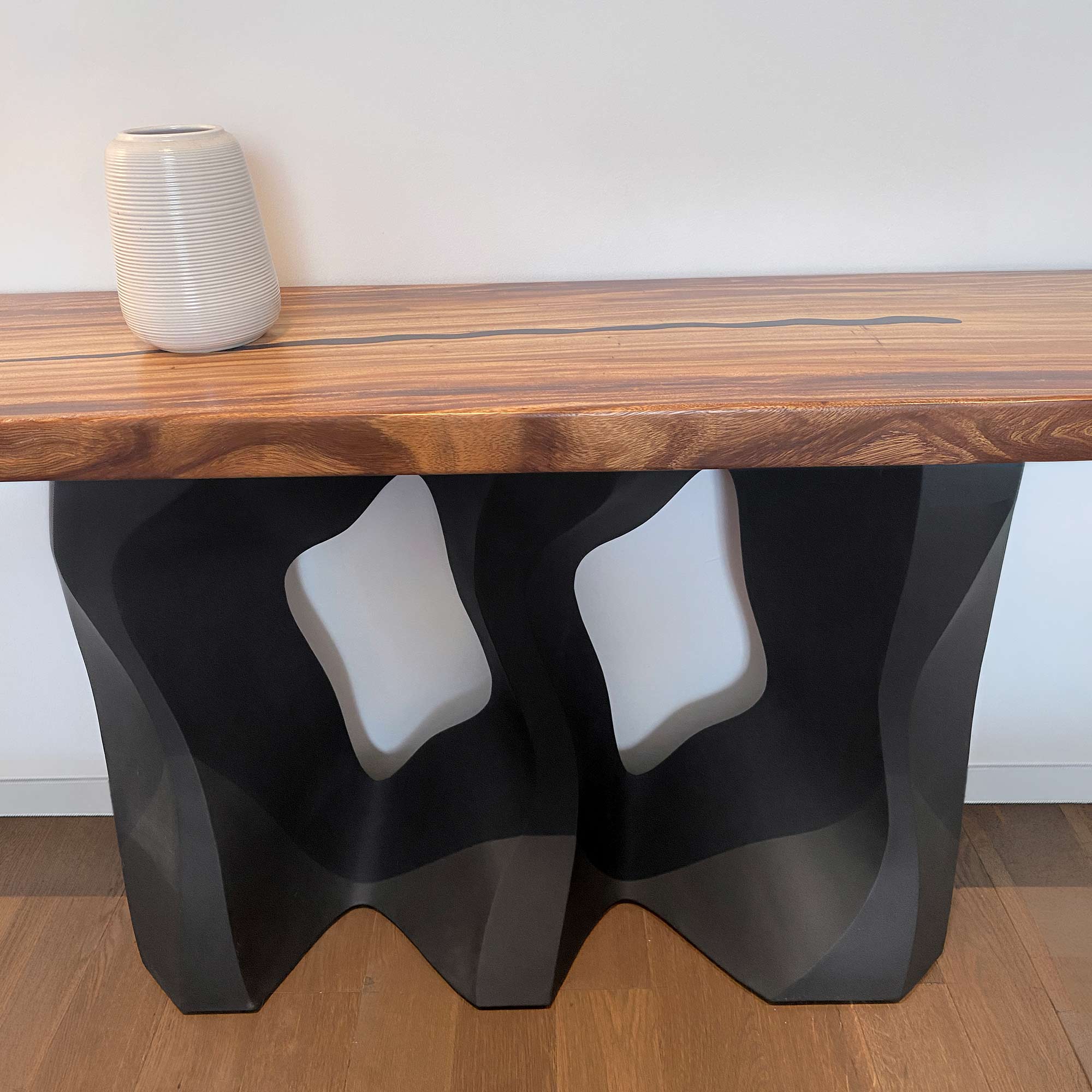 Console Table with Side-Rocky 28.5" H Steel Table Base - Customer Feedback