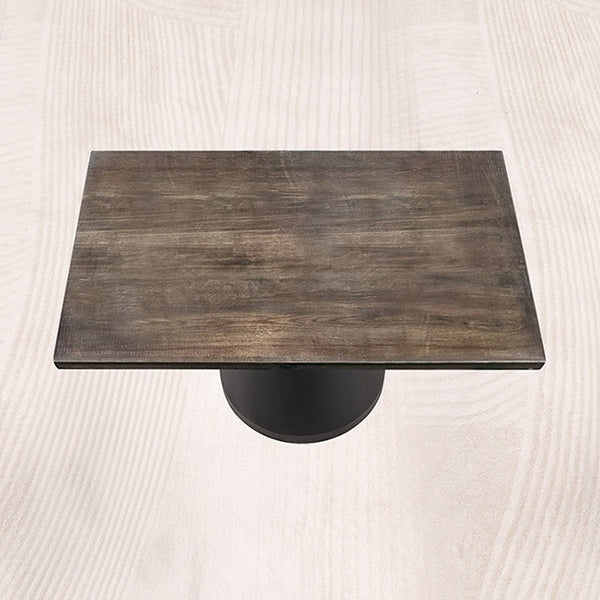 custom black table top 47 inches