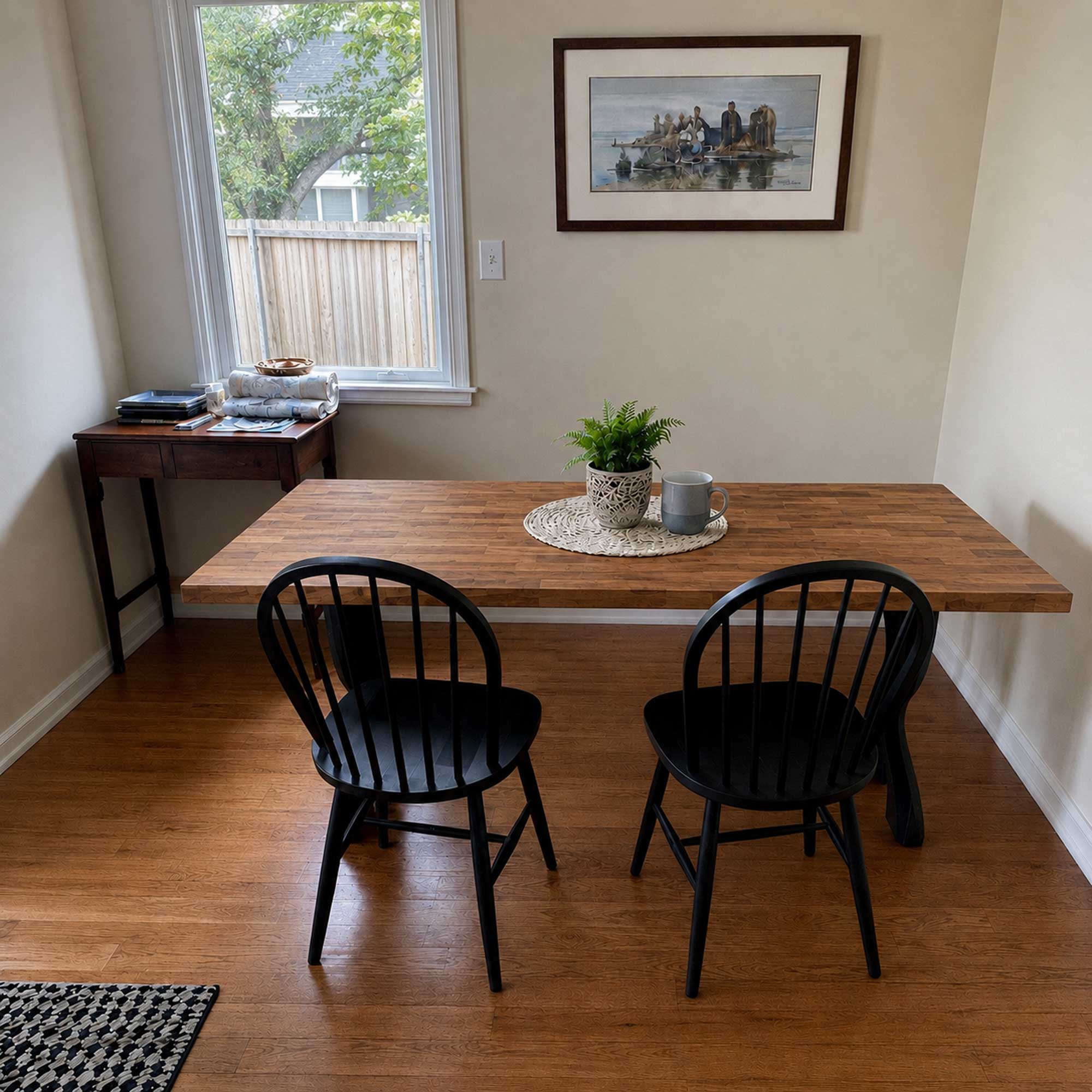 Dining Table with Delta 28.5" H Modern Metal Table Legs - Customer Feedback