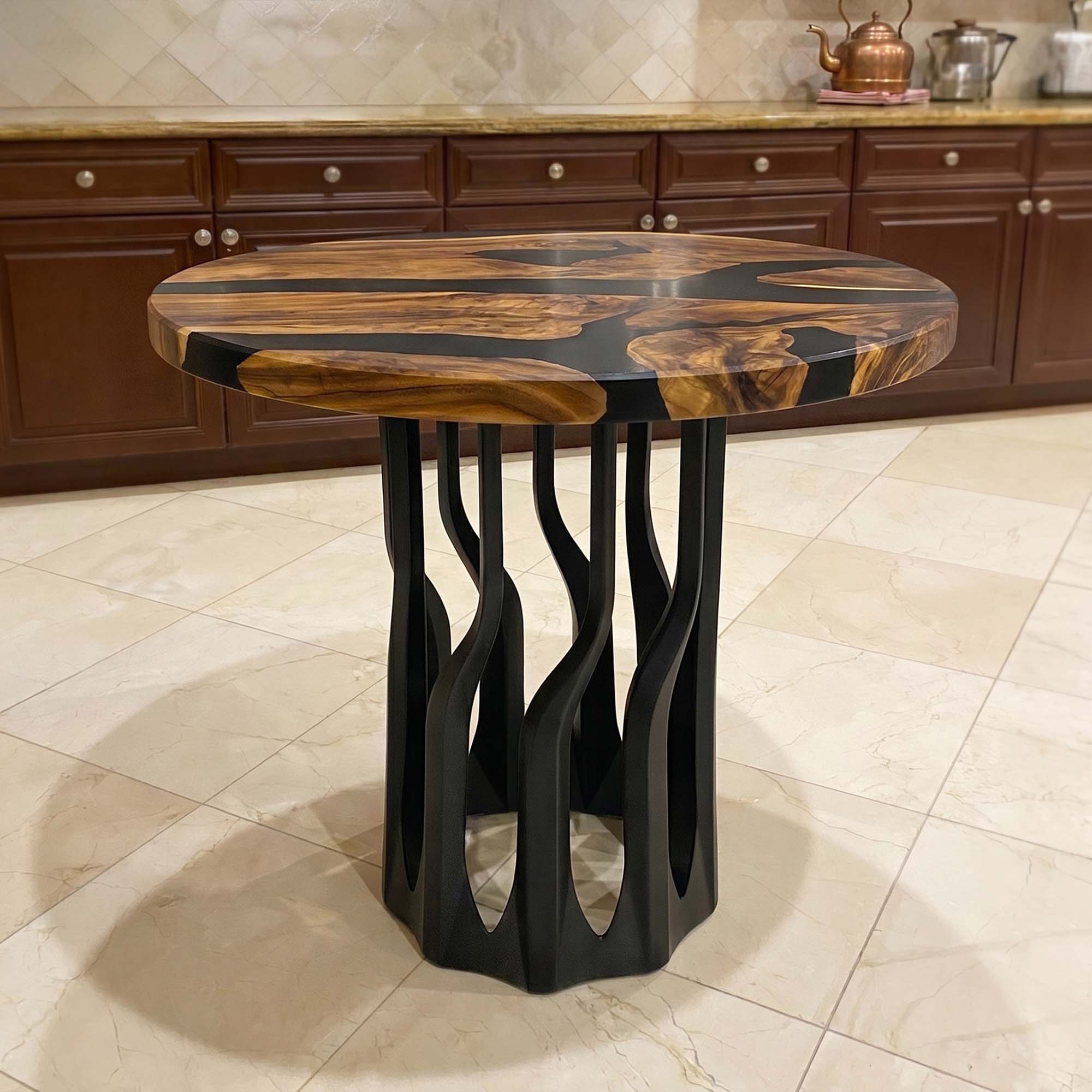 Dining Table with Diadem 28.5" H Metal Table Base - Customer Feedback