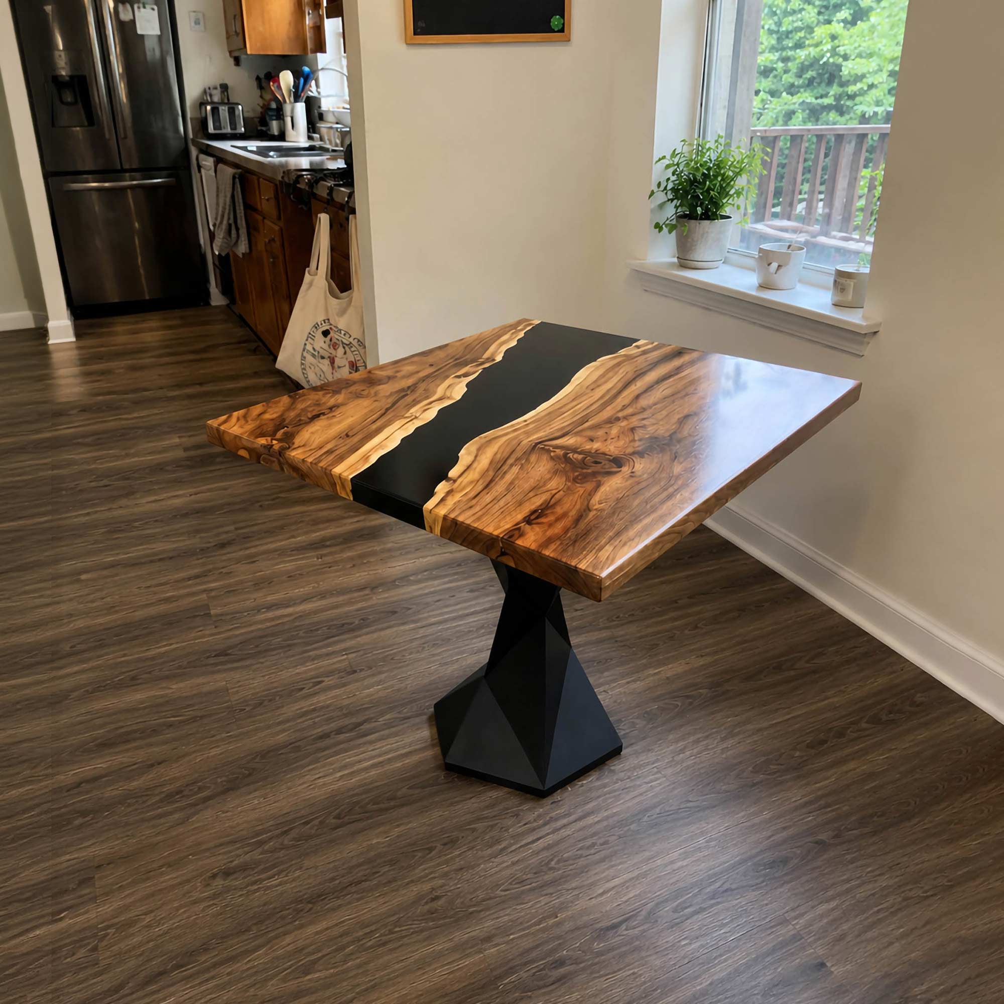 Dining Table with Frost 28.5" H Metal Table Base - Customer Feedback