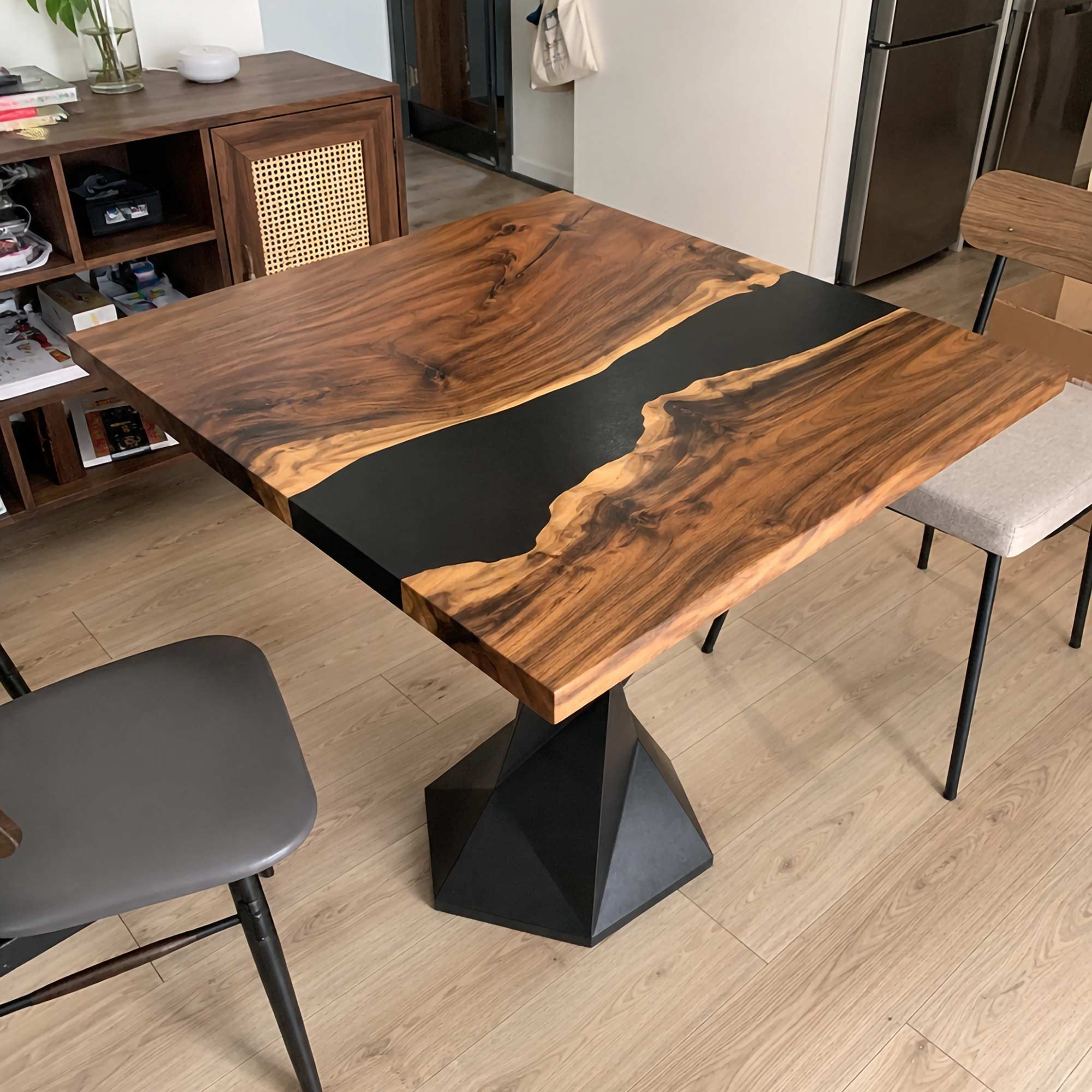 Dining Table with Frost 28.5" H Metal Table Base - Customer Feedback