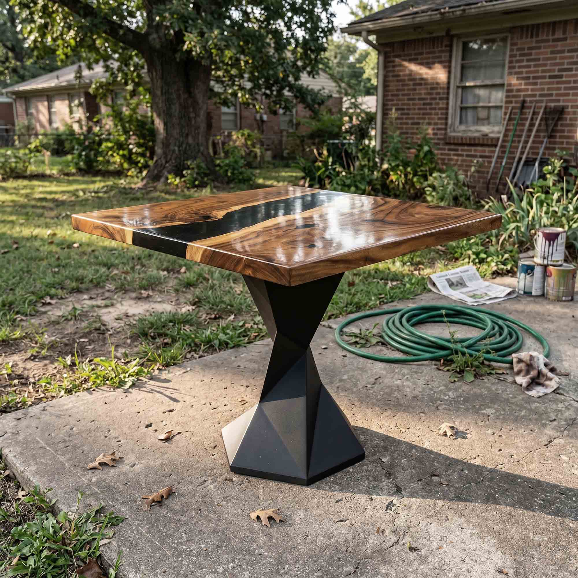 Dining Table with Frost 28.5" H Metal Table Base - Customer Feedback