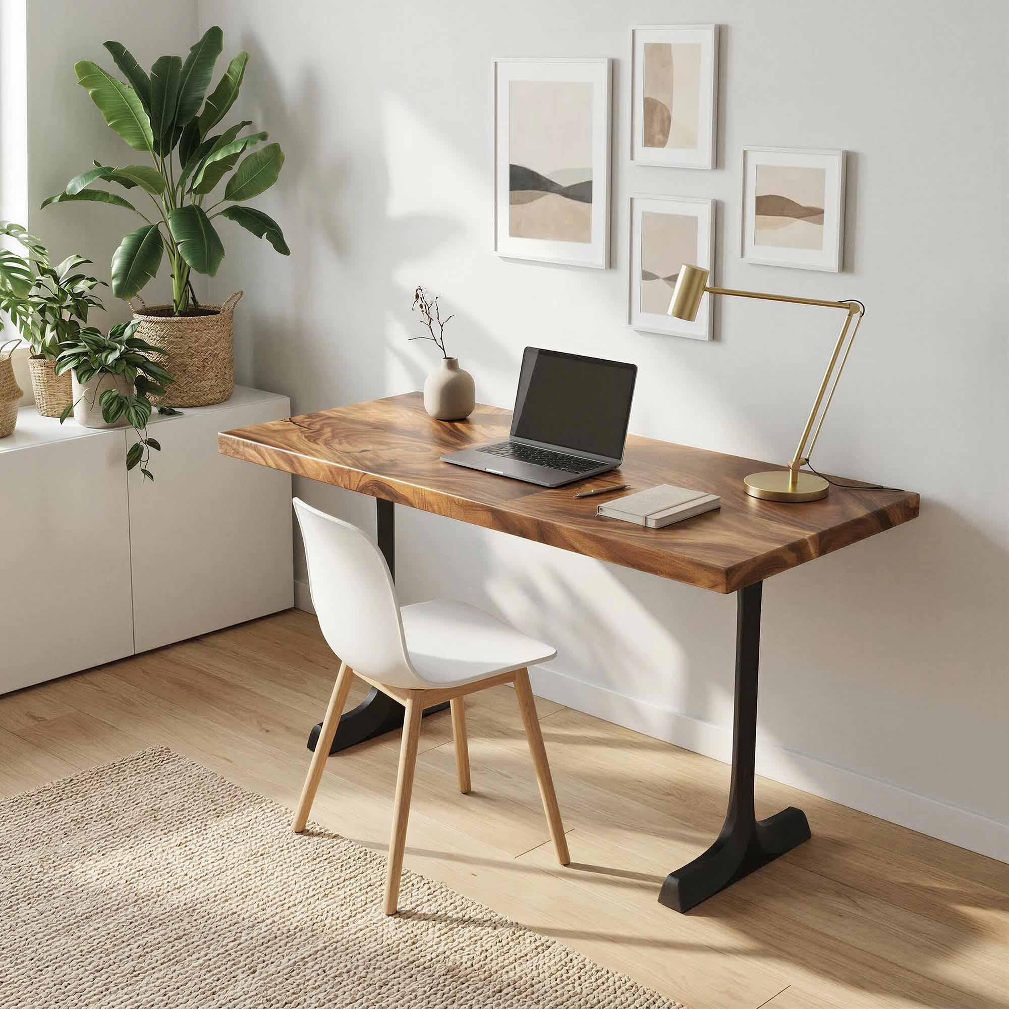 Dining Table with Goblet 28.5" H Metal Table Legs - interior