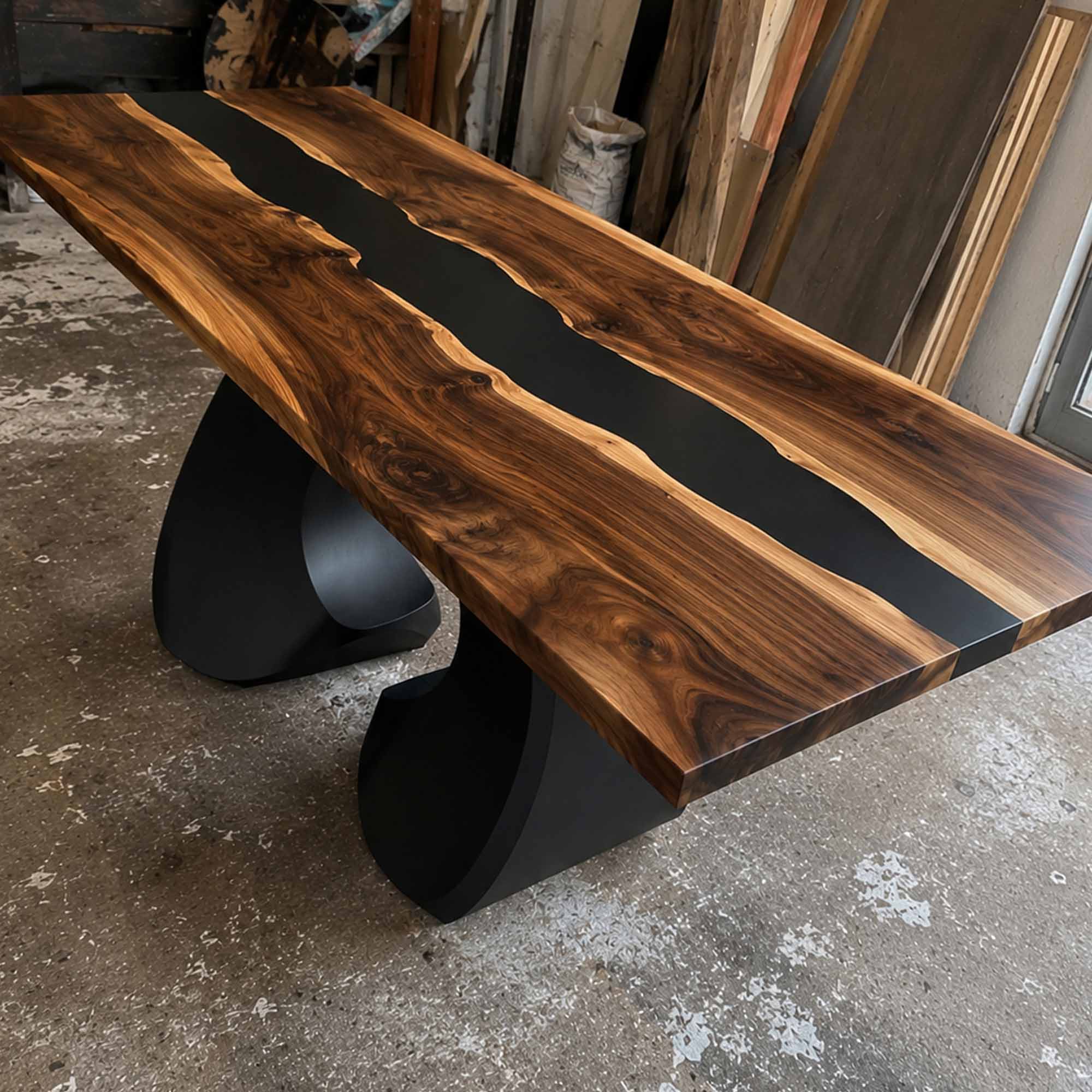 Dining Table with Kraig 28.5" H Metal Table Base - customer feedback