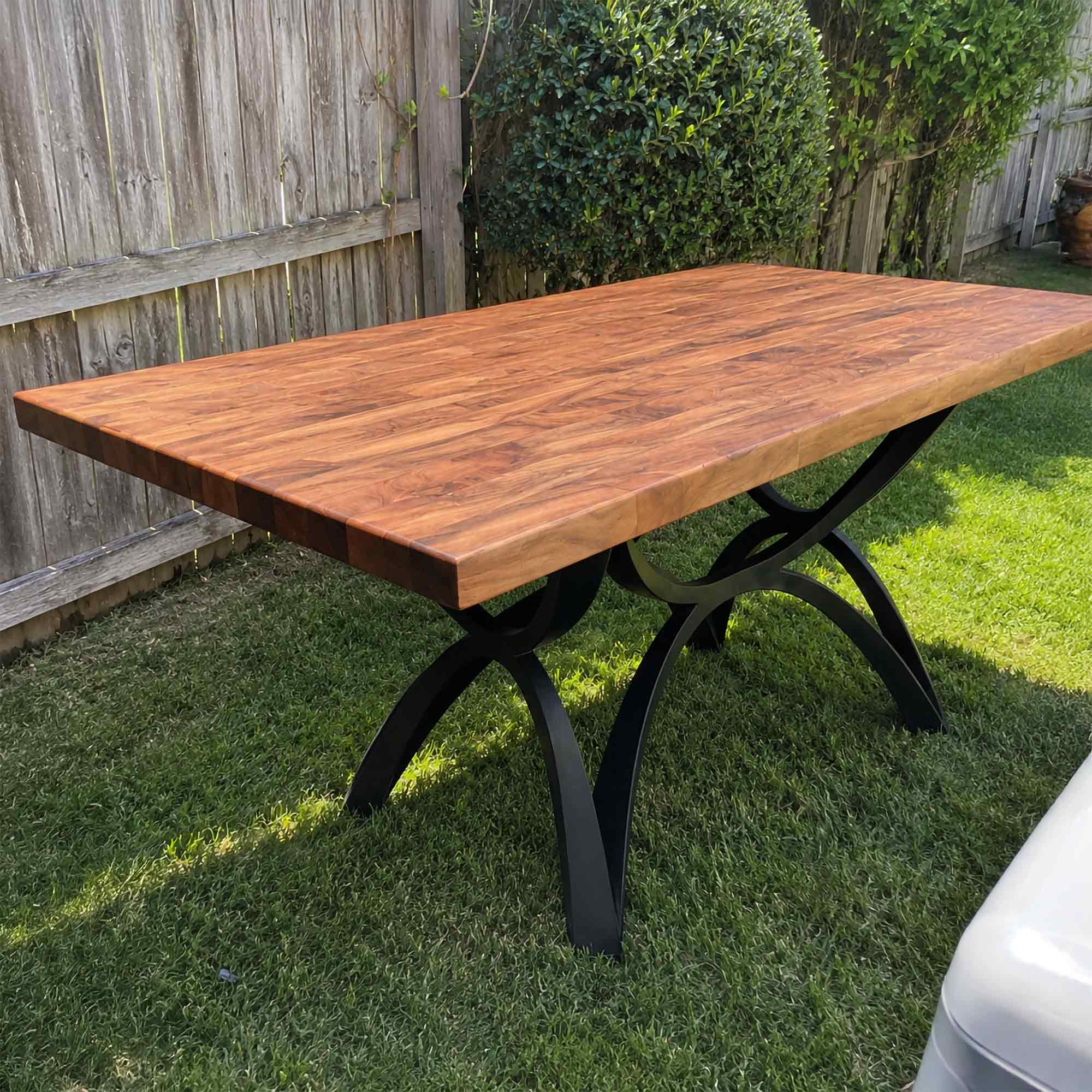 Dining Table with Spey 28.5" H Steel Table Base - customer feedback