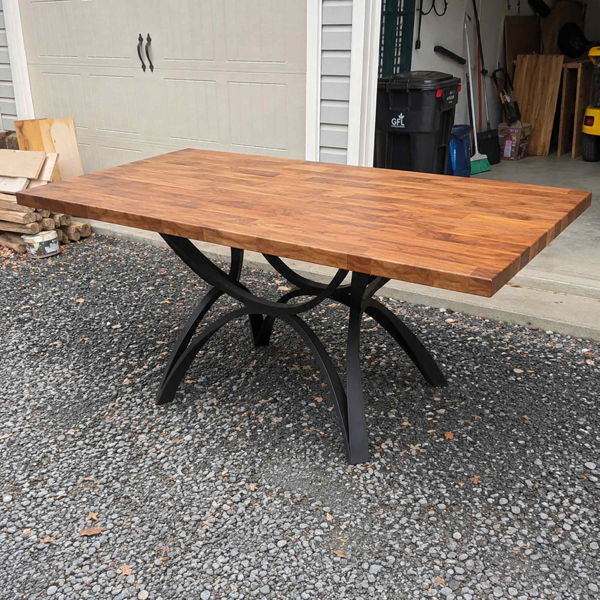 Dining Table with Spey 28.5" H Steel Table Base - customer feedback