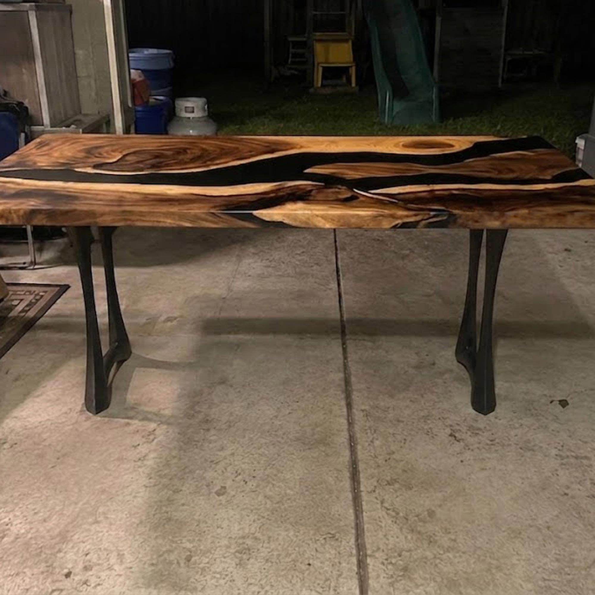 Dining Table with Tangen 28.5" H Metal Table Legs - customer feedback