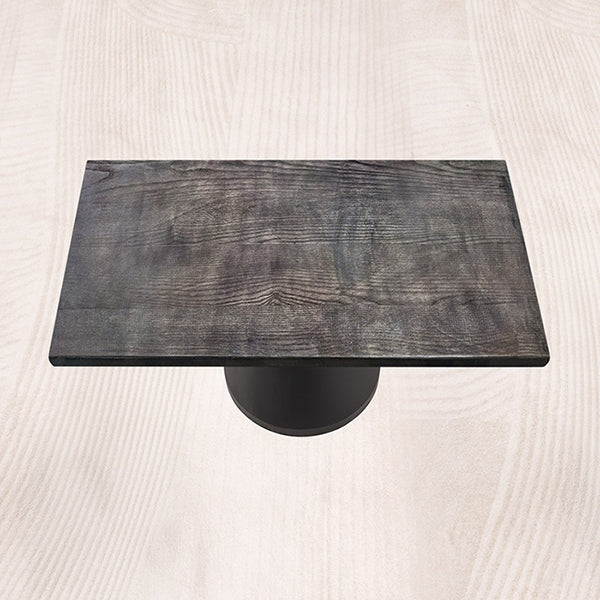 diy black table top 59 inches