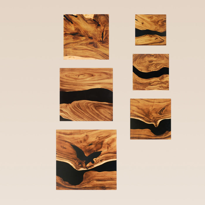 Epoxy table size and designs