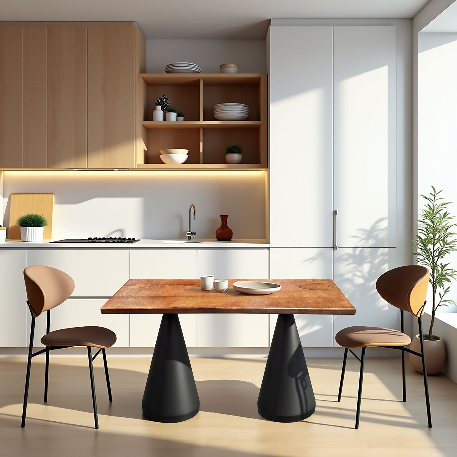 interior diy table top 59 inches