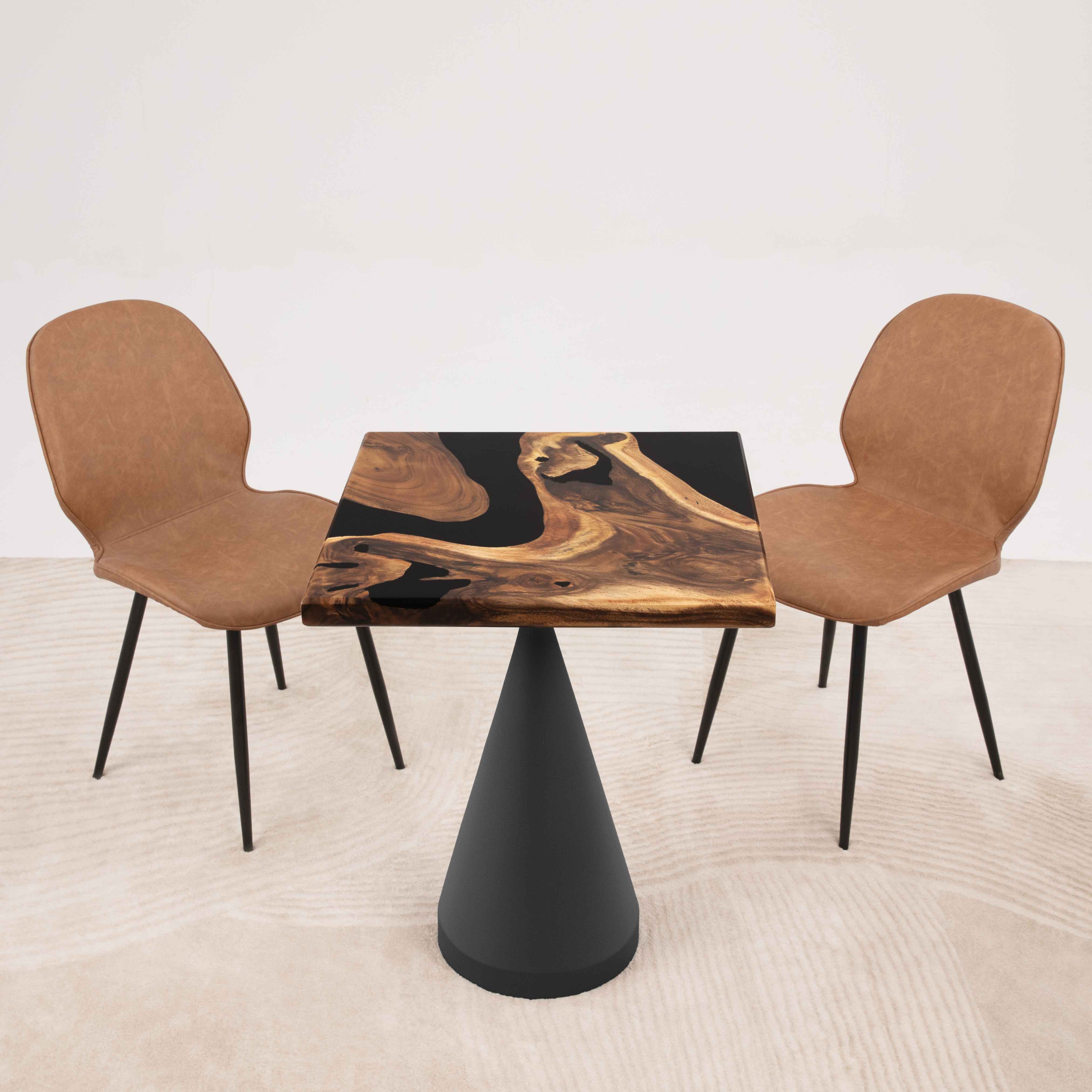 interior square table top