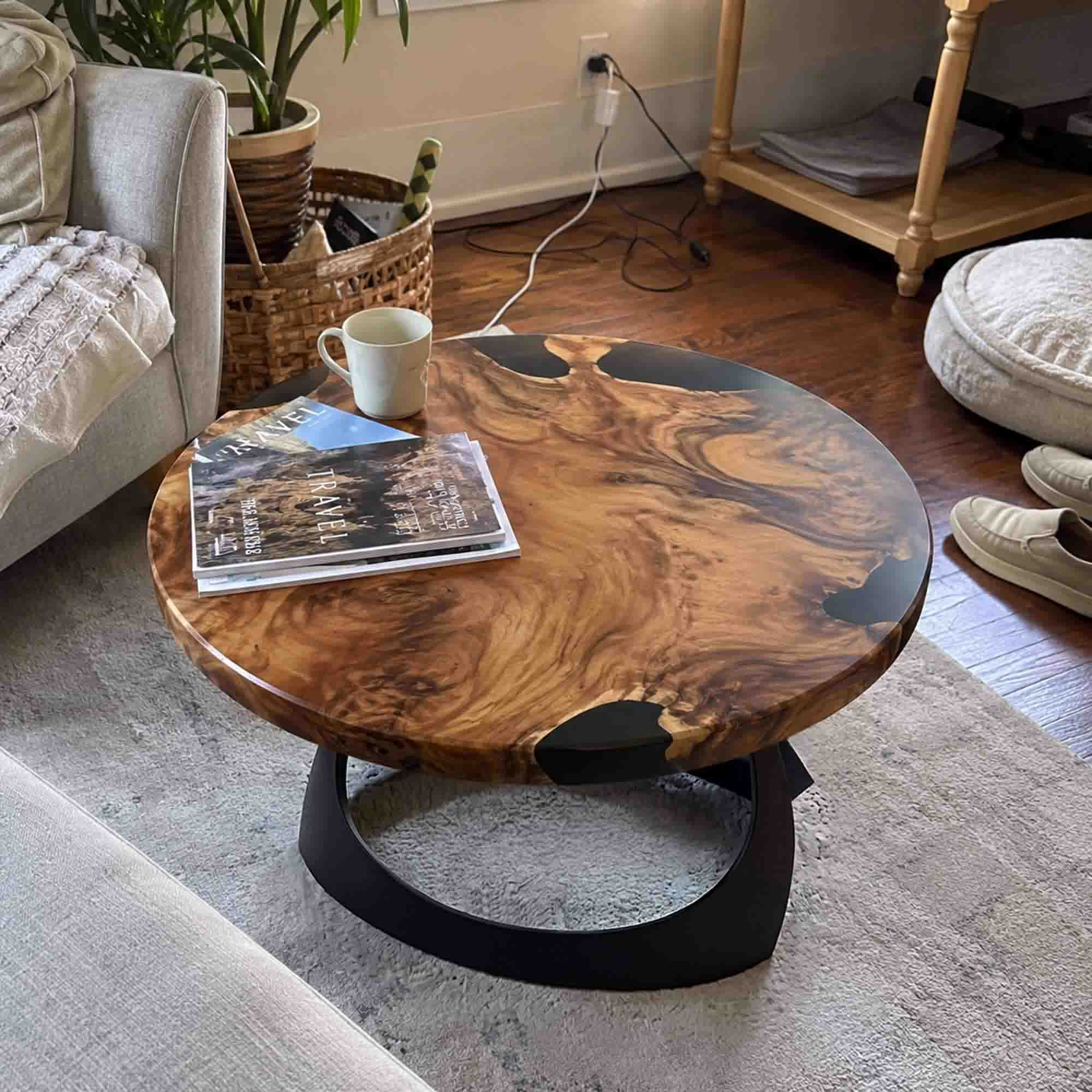 Manta Table Base 16" H Metal Design for Coffee Tables - customer feedback