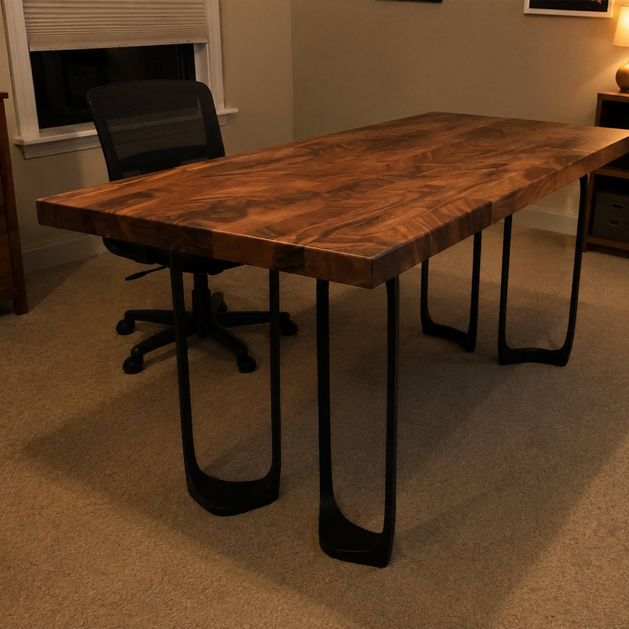 Metal Table Legs Framie 28.5" H for Butcher Block Desk - Customer Feedback