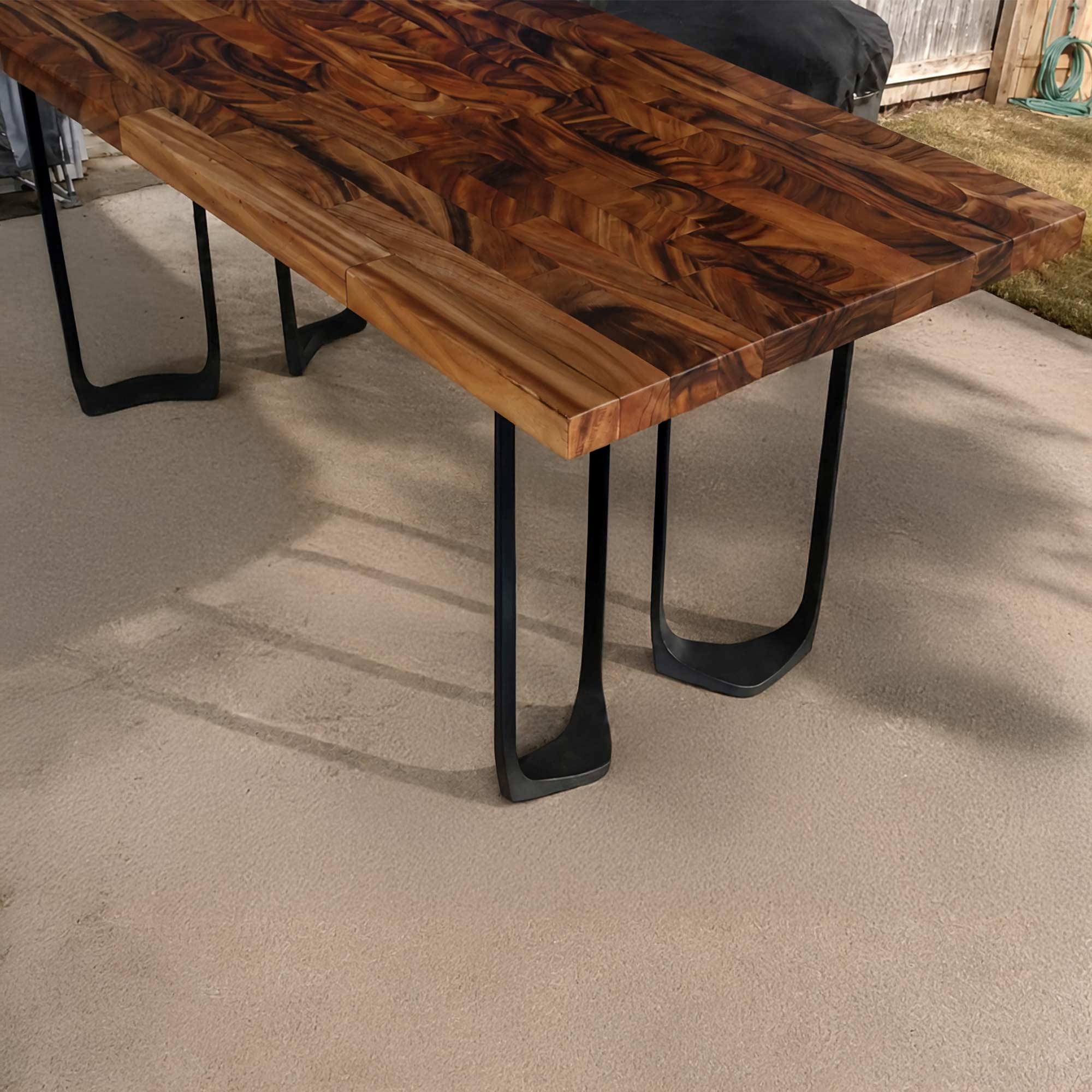 Metal Table Legs Framie 28.5" H for Butcher Block Desk - Customer Feedback