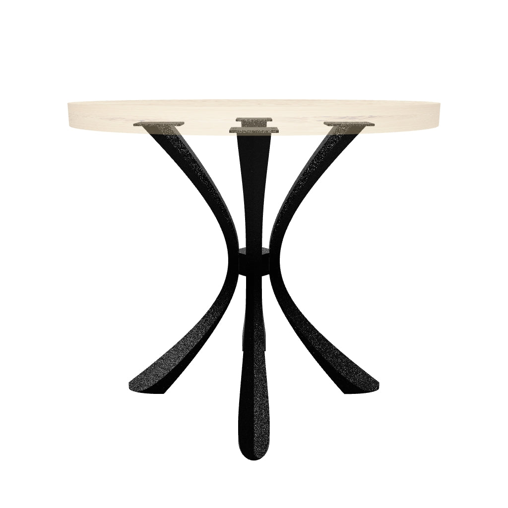 Dining Table 35" Round or Square for Contemporary Homes - 413 Zolia - SRU35 AR Media