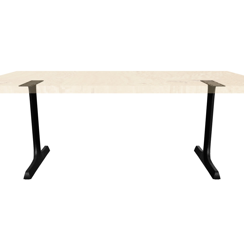 Dining Table with Goblet 28.5" H Metal Table Legs - AR media
