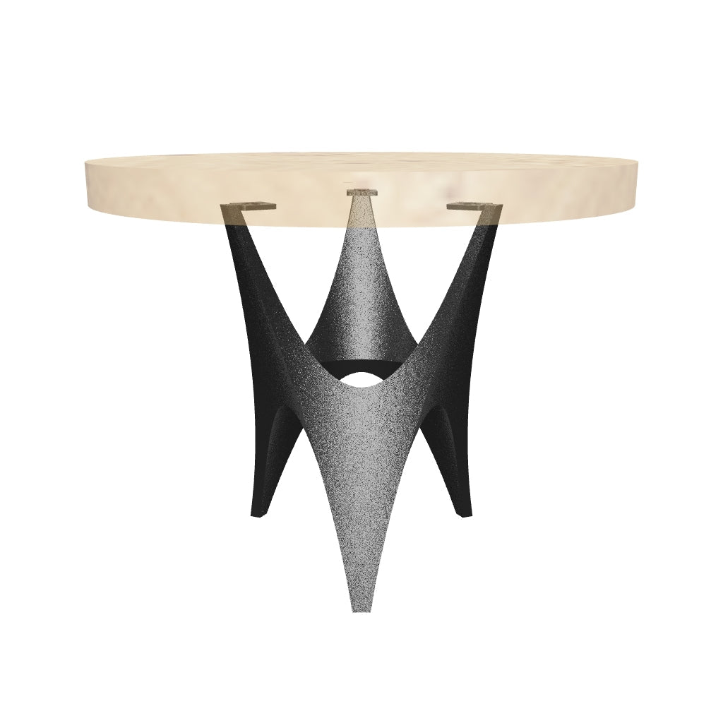 Unique Coffee Table Base 16" H in for Creative DIY Builds - 109 Astra - 12W SRU23 AR