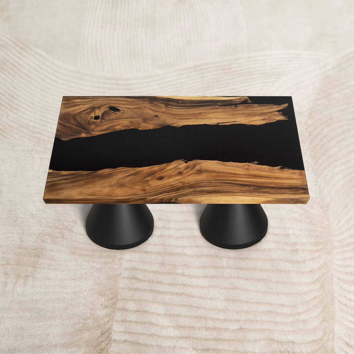 Rectangle Coffee Table for Living Rooms - 113 Zenza - SRE48x24-715 Table top