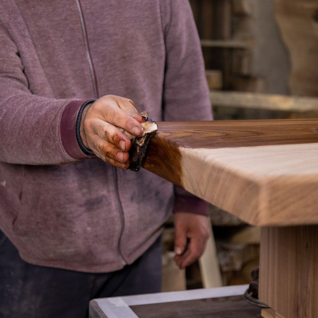 refinish table top no sanding no stripping
