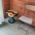 round coffe end table top review 23