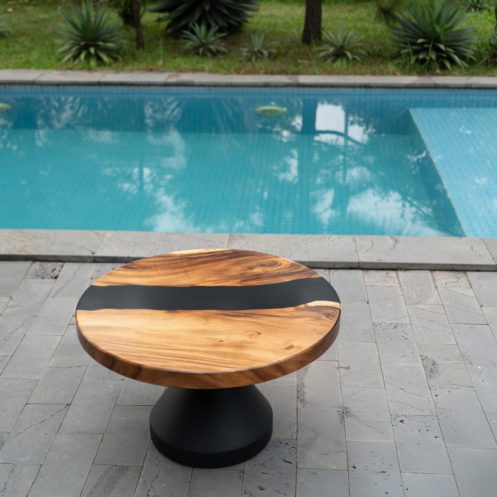 round coffe end table top review 4