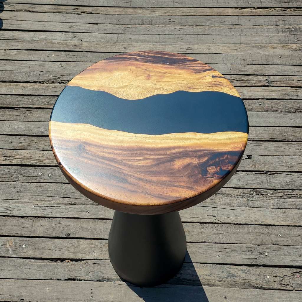 round coffe end table top review 41