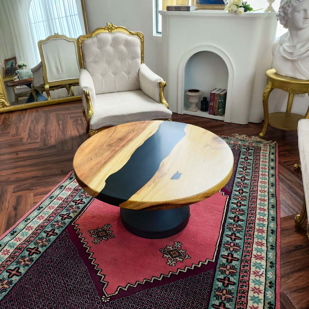 round coffe end table top review 46