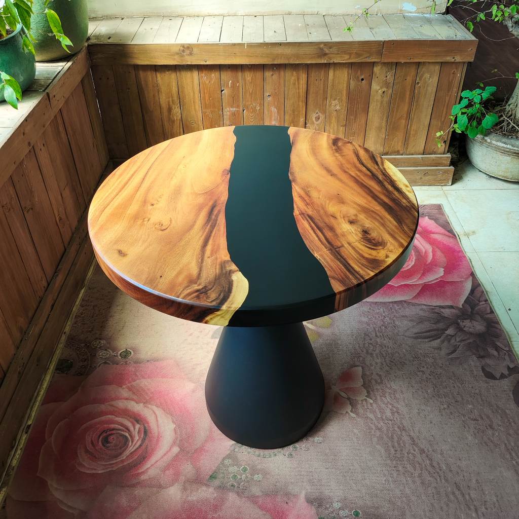 round dining table top review 14