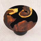 Round Epoxy Resin Table Top 15" Diameter