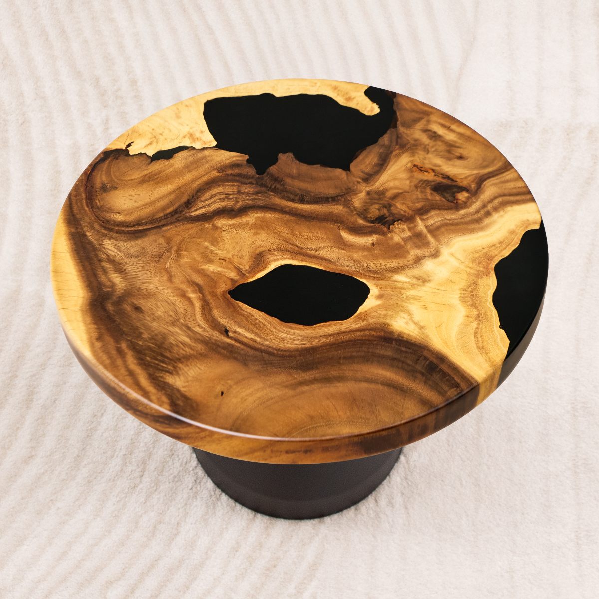 round epoxy table top 15 inches 03