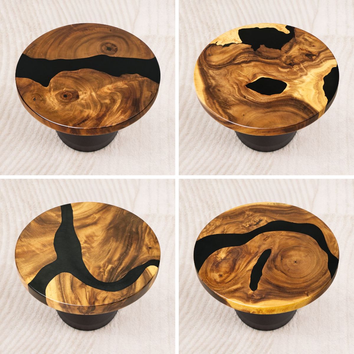 round epoxy table top 15 inches 06