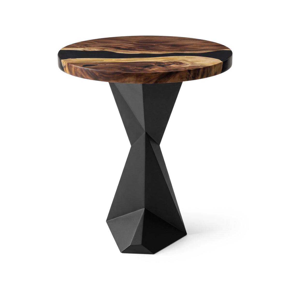 Small Dining Table 29" Round for Studio Apartments - 519 Frost- SRU29 White background