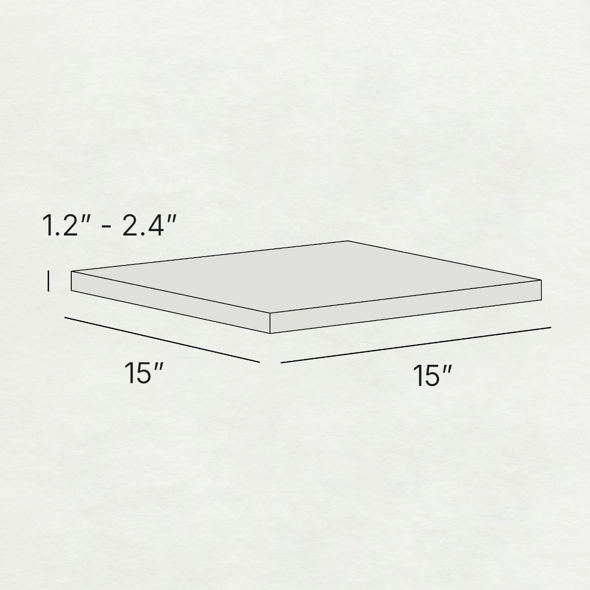 square 15 dimensions
