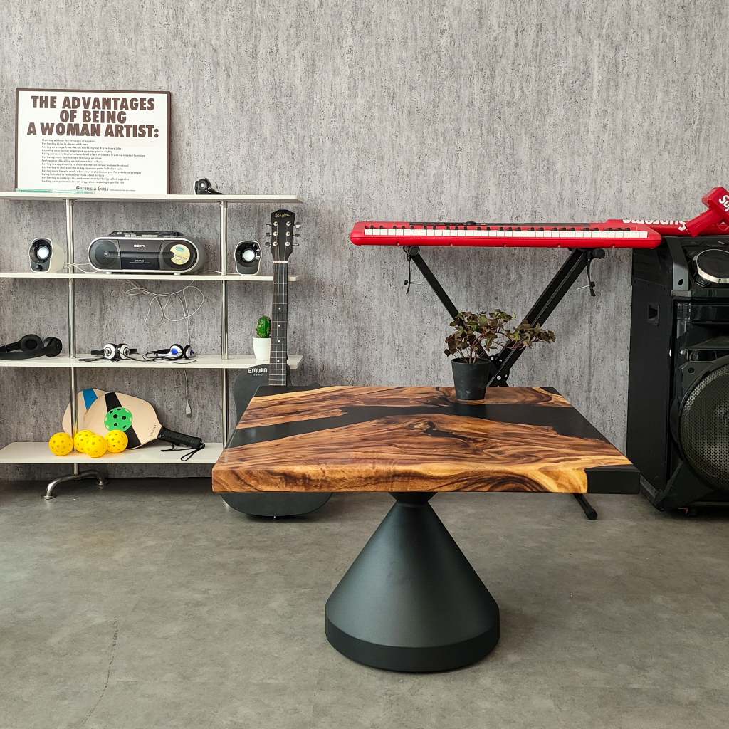 square epoxy coffee end table review 54