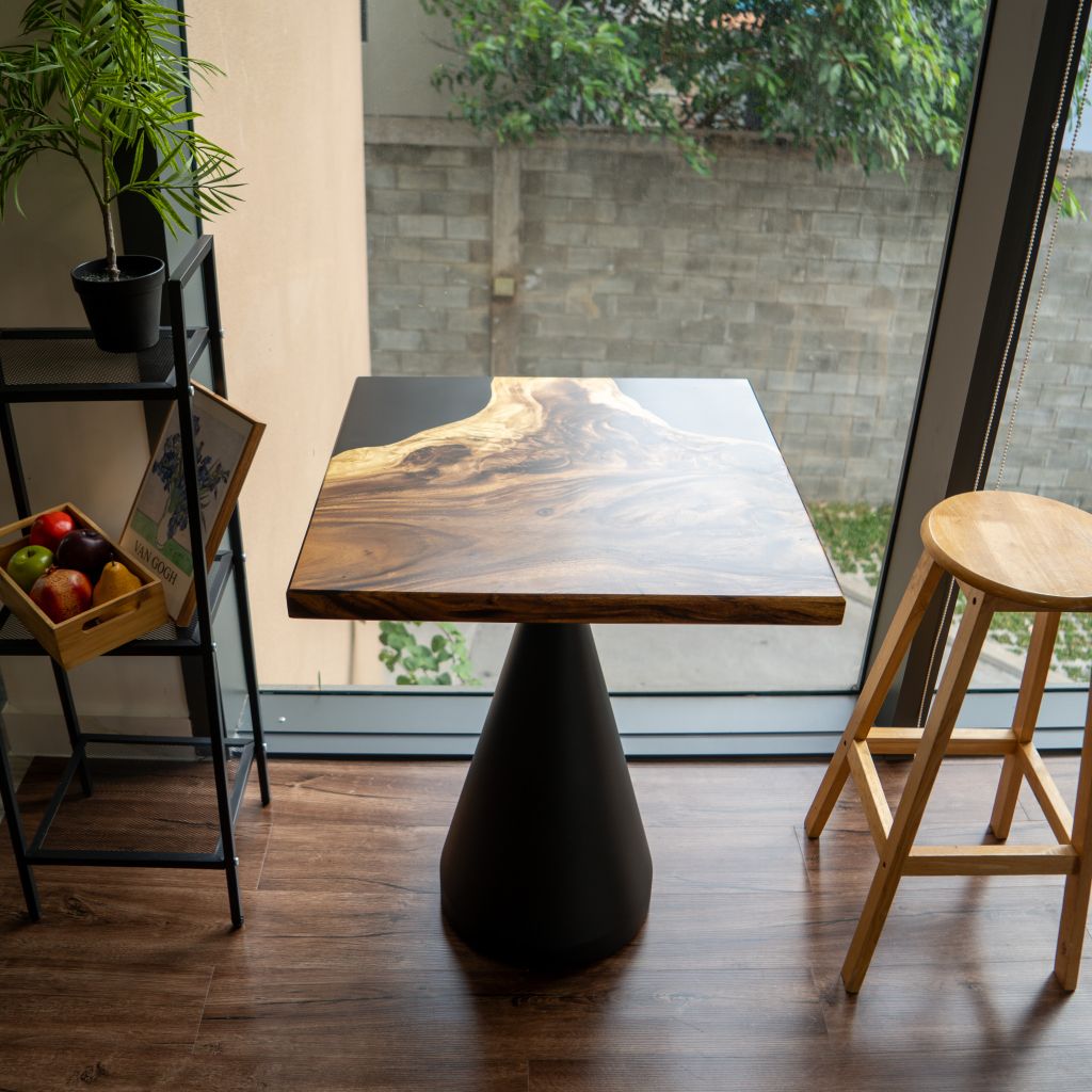 square epoxy coffee end table review 9