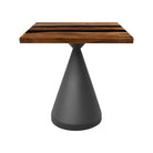 Square Epoxy Dining Room Table 35" x 35" - SSQ35x35-032 - white background