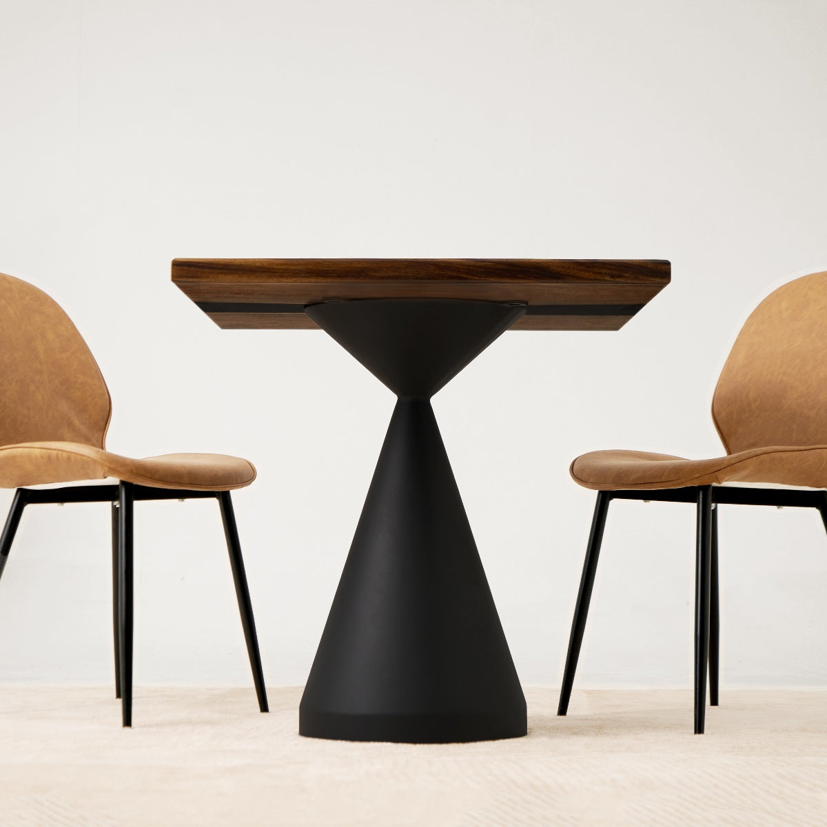 square epoxy dining table 19 inches 3