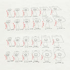 square epoxy dining table 23 inches 3d drawings