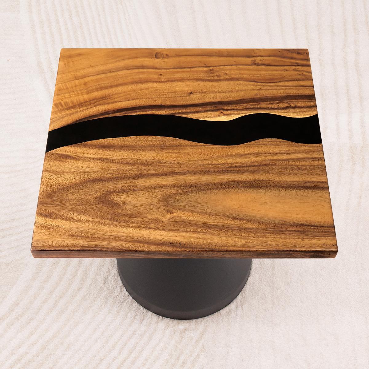 square epoxy dining table 23 inches 02