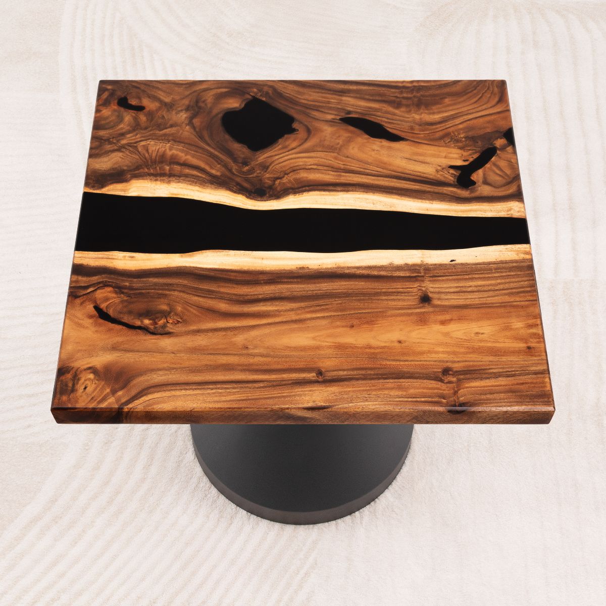 square epoxy dining table top 29 inches ssq29x29 04