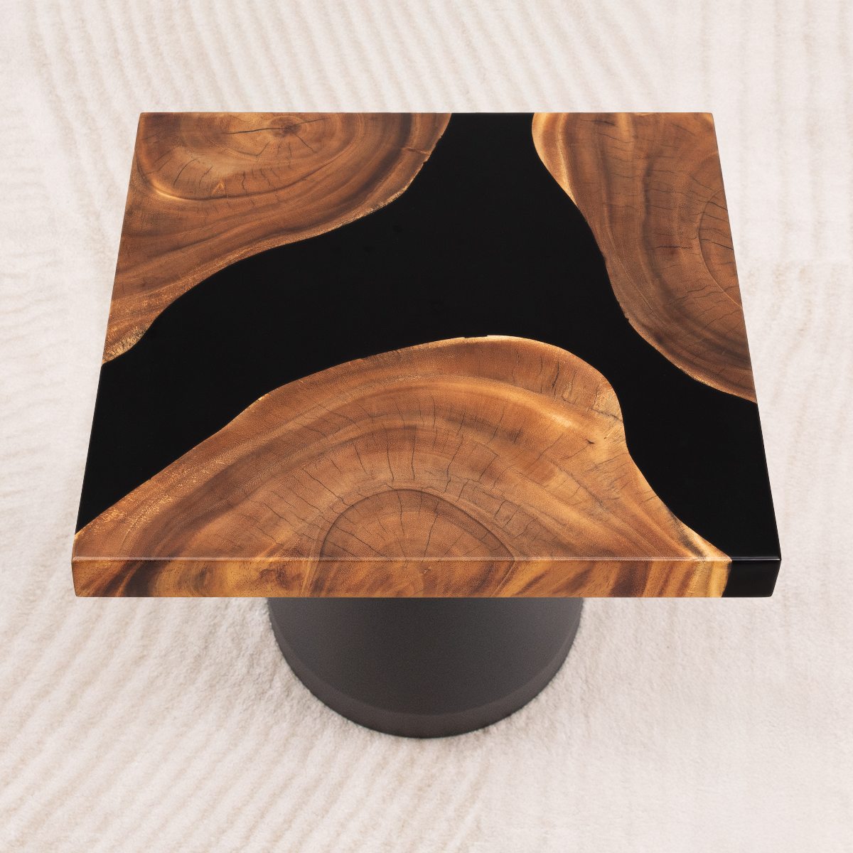 square epoxy table top 19 inches ssq19x19 13