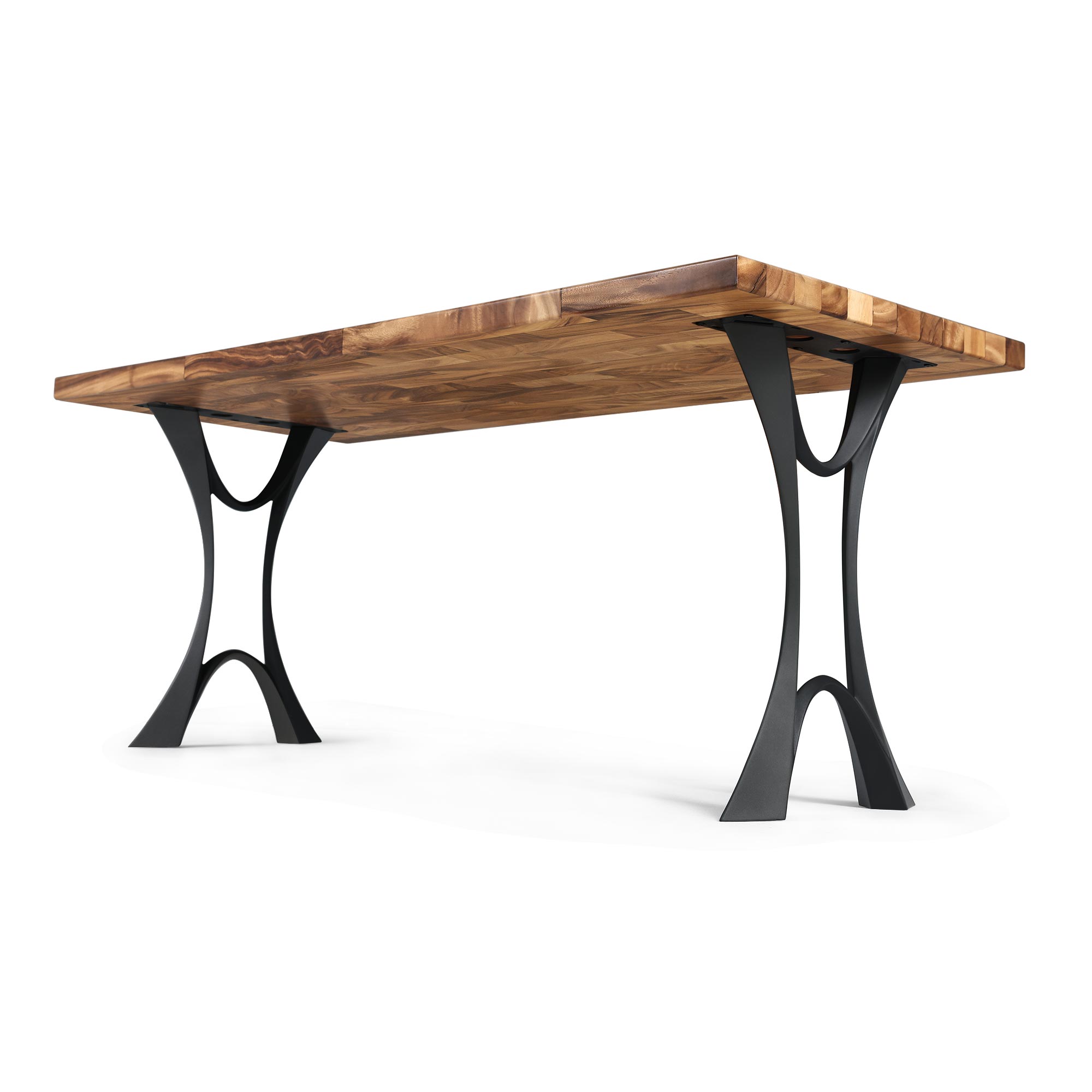 Table Legs Joxi 28.50" H for Butcher Block Dining Table - bottom