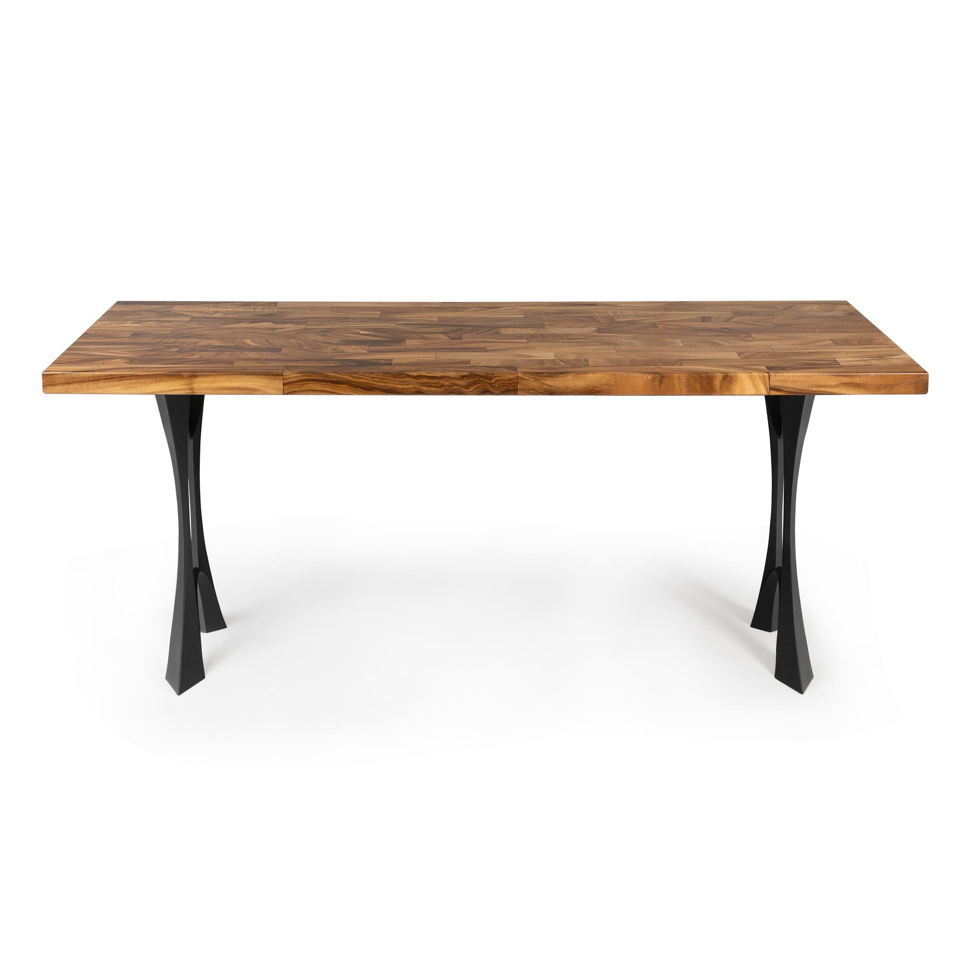 Table Legs Joxi 28.50" H for Butcher Block Dining Table - center white background