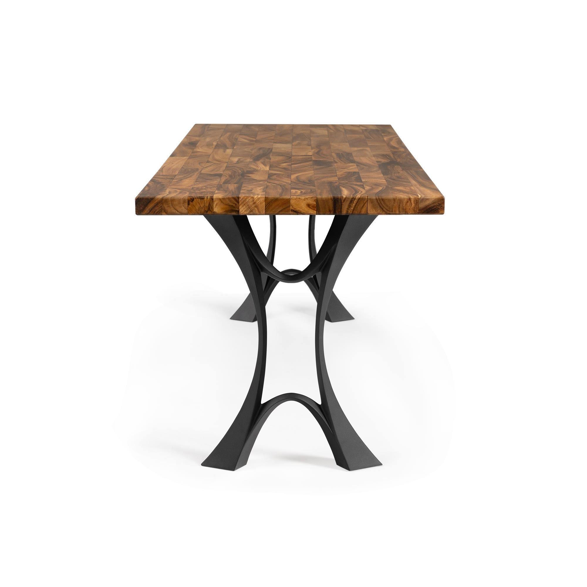 Table Legs Joxi 28.50" H for Butcher Block Dining Table - side white background